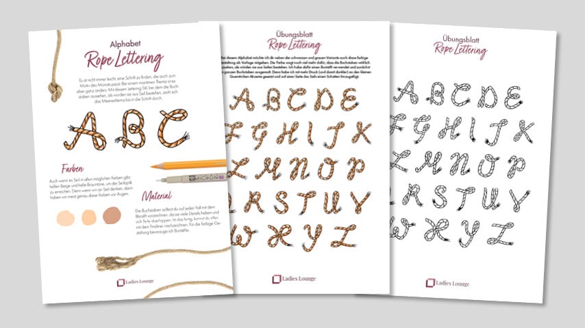 Vorschaubilder_Rope Lettering