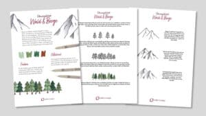 Vorschaubilder_Wald und Berge