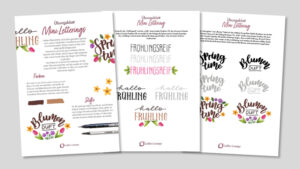 Vorschaubilder_Mini Letterings