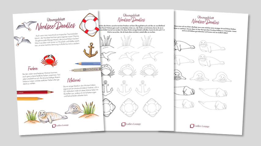 Vorschaubilder_Nordsee Doodles