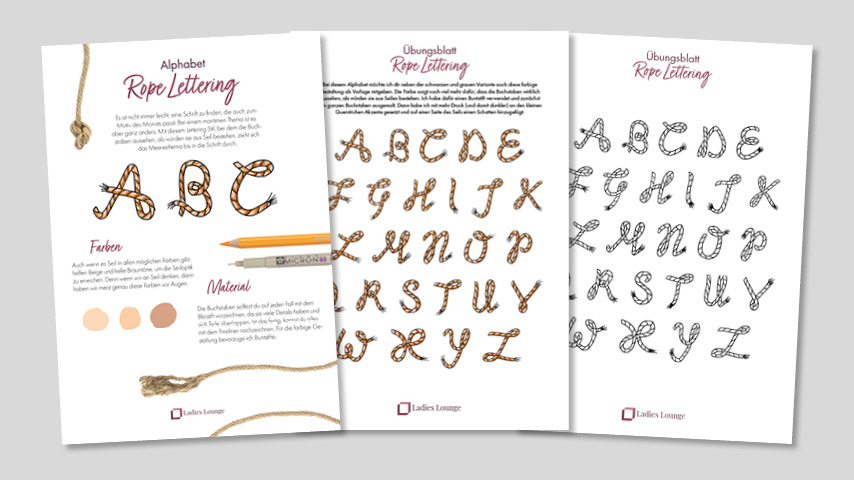 Vorschaubilder_Rope Lettering